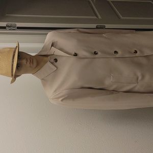 Murano Cream Color Coat